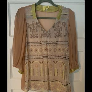 Anthropologie Blouse